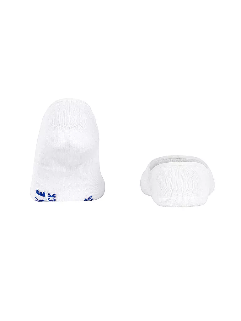 FALKE | Füsslinge COOL KICK white | Bianco