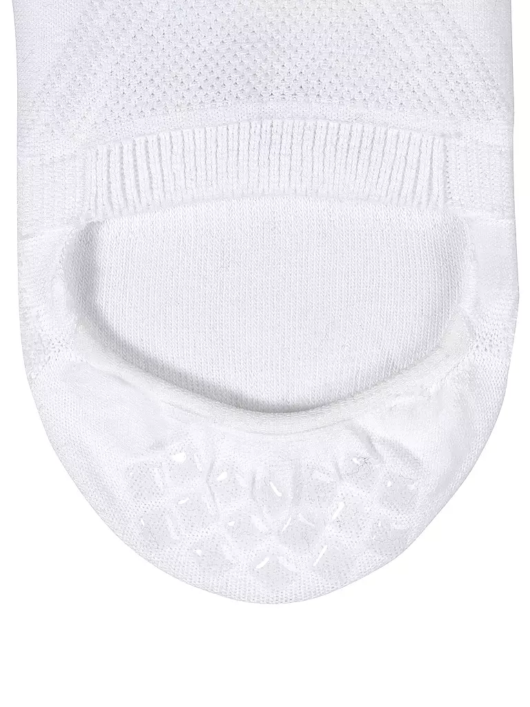 FALKE | Füsslinge COOL KICK white | Bianco