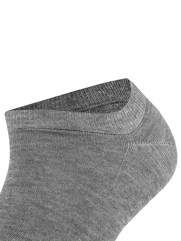FALKE | Fantasmini ACTIVE BREEZE grigio chiaro mélange | Grigio chiaro