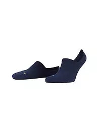 FALKE | Füsslinge COOL KICK bianco | Blu scuro