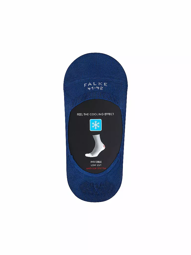 FALKE | Fantasmini da uomo Cool 24/7 blu royal | 