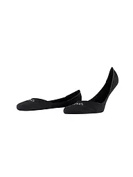 FALKE | Fantasmini da uomo Cool 24/7 neri | Nero