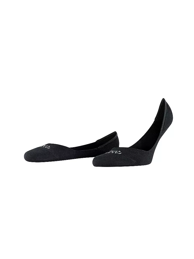 FALKE | Fantasmini da uomo Cool 24/7 neri | Nero