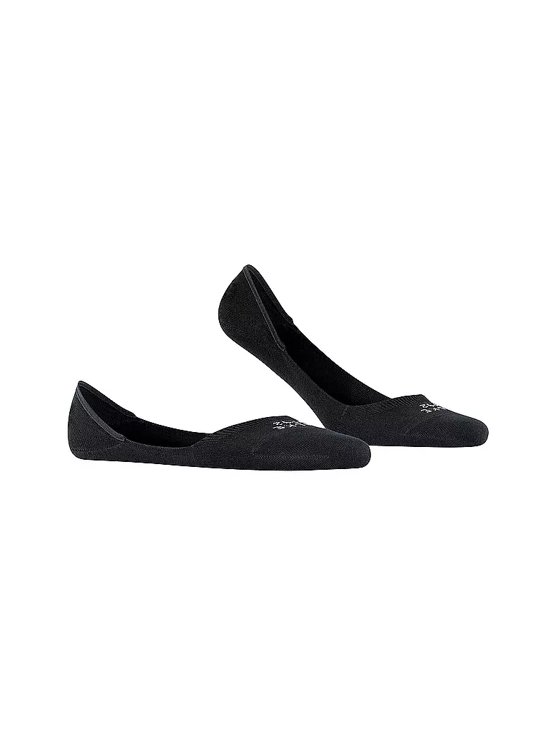 FALKE | Fantasmini da uomo Cool 24/7 neri | 