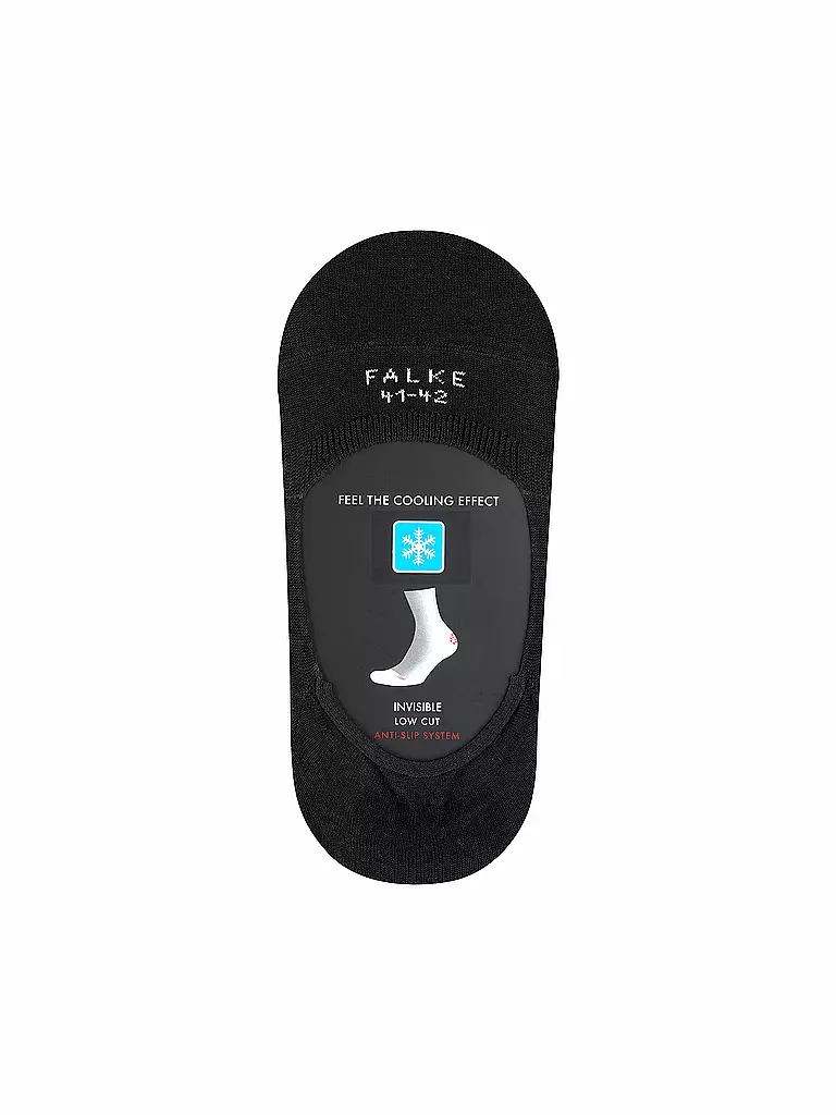 FALKE | Fantasmini da uomo Cool 24/7 neri | 