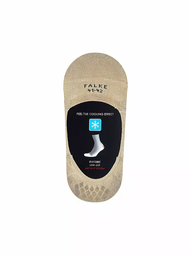 FALKE | Fantasmini da uomo Cool 24/7 sabbia | 