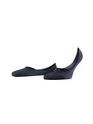FALKE | Fantasmini Step a taglio medio | Blu scuro