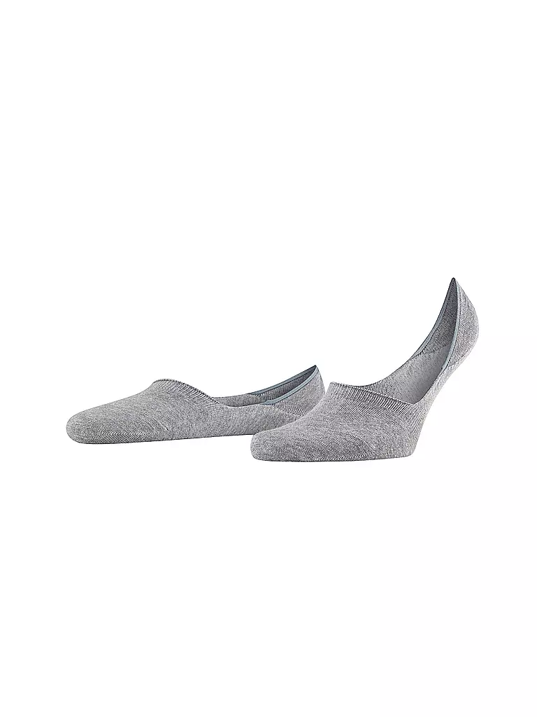FALKE | Fantasmini Step a taglio medio | Grigio chiaro