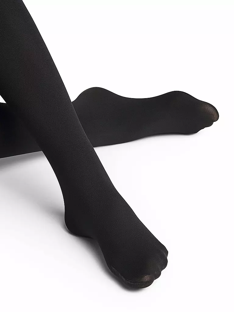 FALKE | Feinstrumpfhose Pure Matt 100 Den Black | Nero