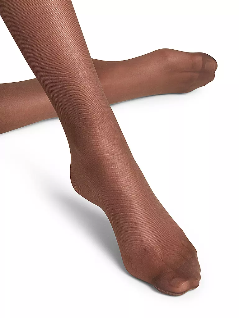 FALKE | Feinstrumpfhose Pure Matt 20 DEN brenda | Marrone