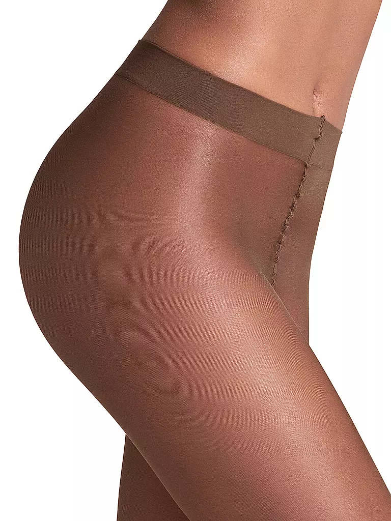 FALKE | Feinstrumpfhose Pure Matt 20 DEN brenda | Marrone