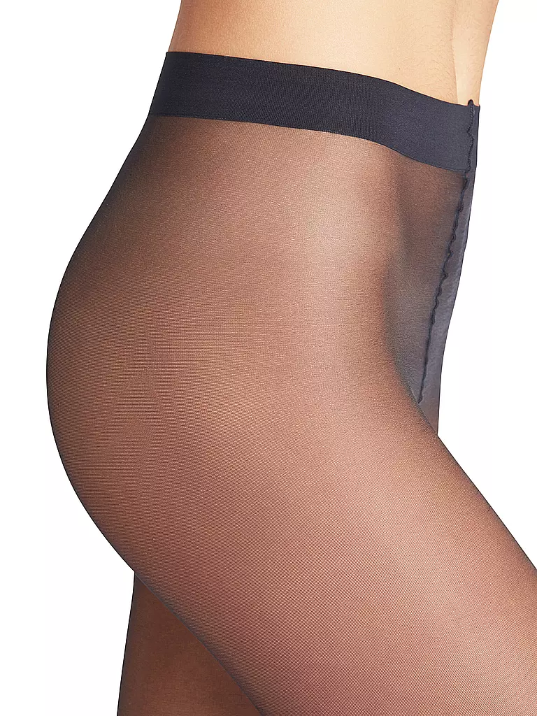 FALKE | Feinstrumpfhose Pure Matt 20 DEN marine | Blu