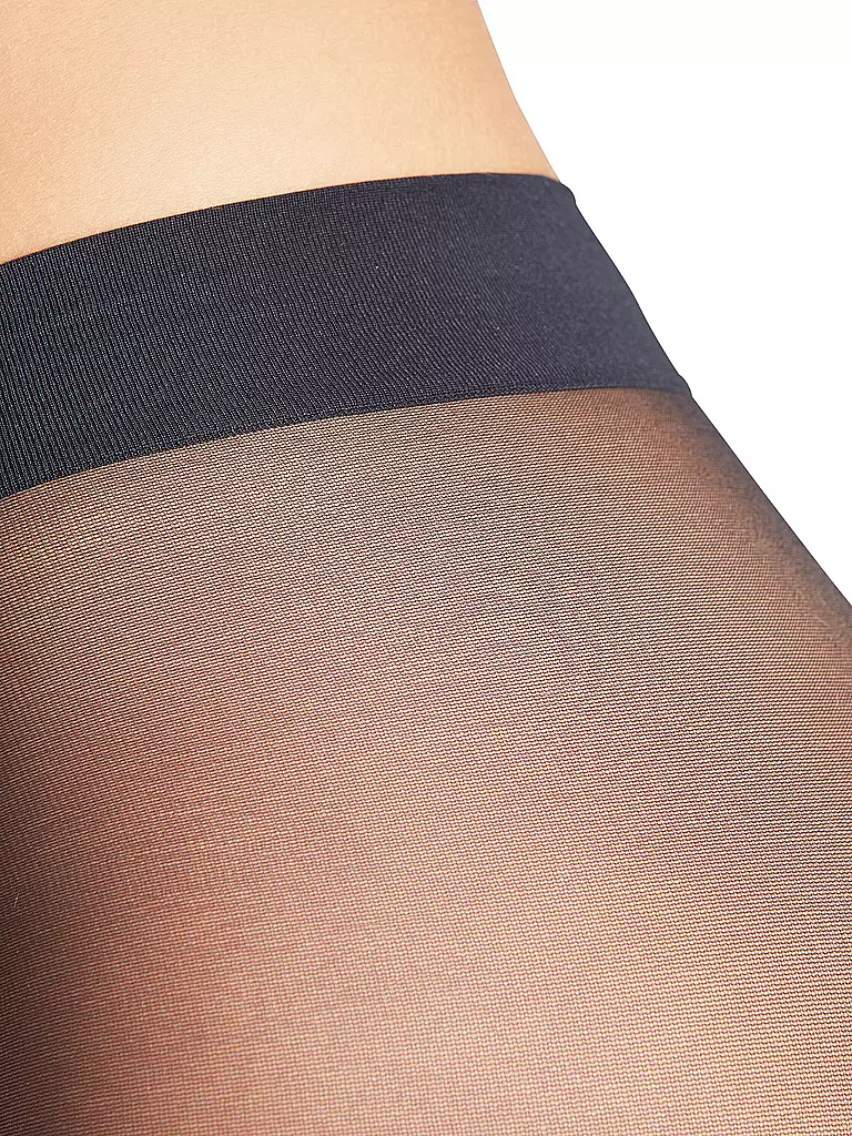 FALKE | Feinstrumpfhose Pure Matt 20 DEN marine | Blu