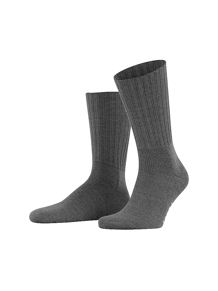 FALKE | Geschenkset Socken und Handschuhe X-MAS dark grey | Grigio