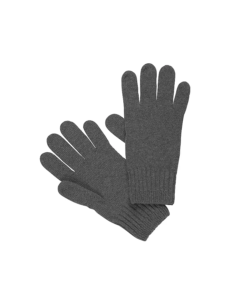FALKE | Geschenkset Socken und Handschuhe X-MAS dark grey | Grigio