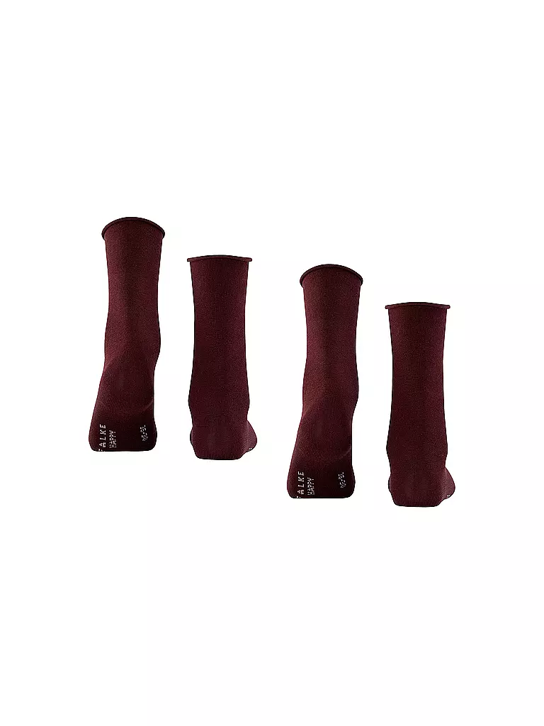 FALKE | Happy Calze Confezione da 2 barolo | 
