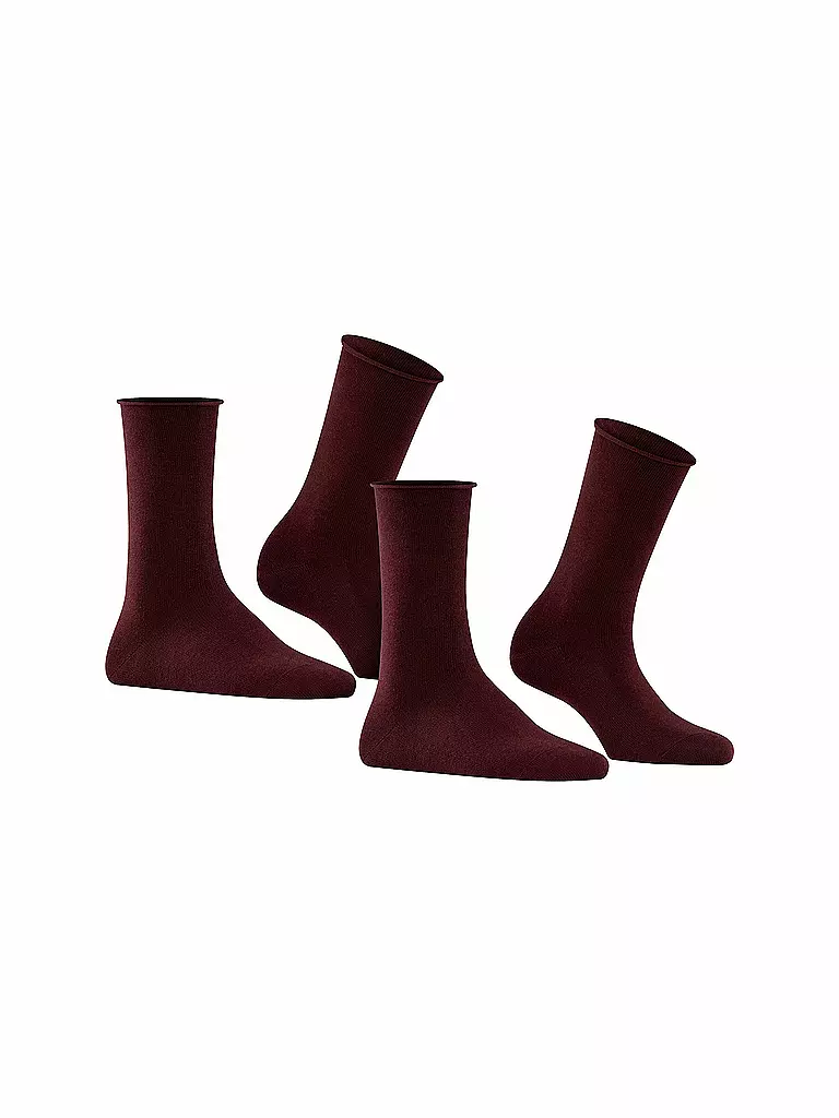 FALKE | Happy Calze Confezione da 2 barolo | 