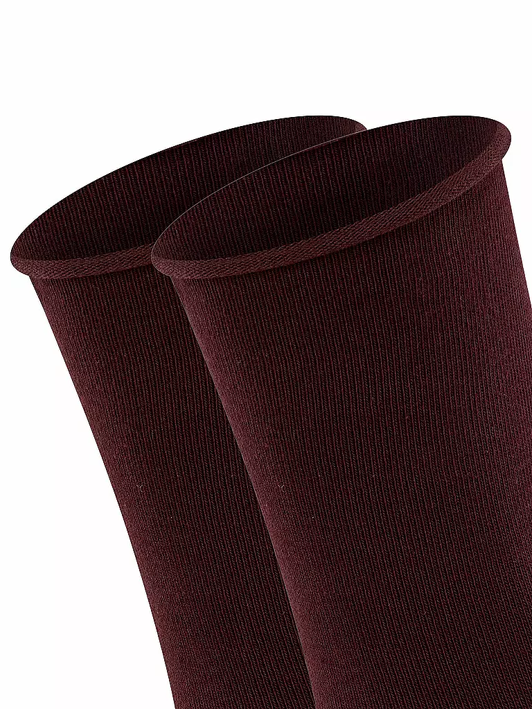 FALKE | Happy Calze Confezione da 2 barolo | 