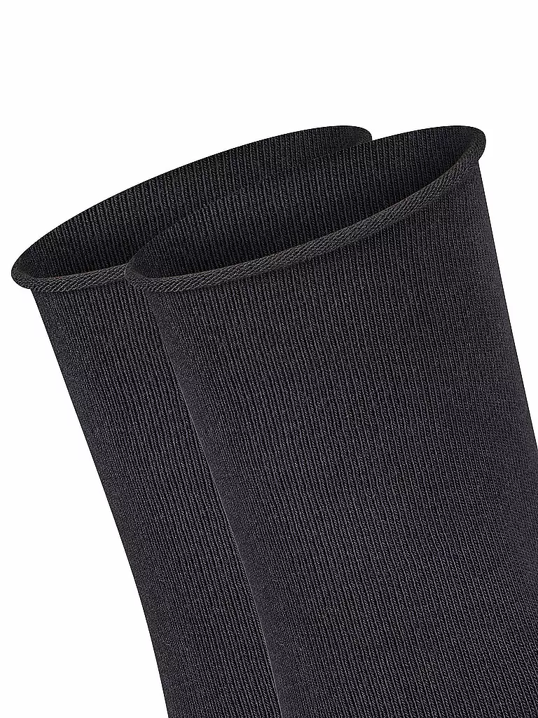 FALKE | Happy Calze confezione da 2 blu scuro | 
