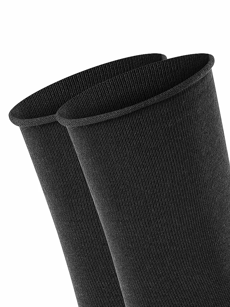 FALKE | Happy Calze confezione da 2 nero | 