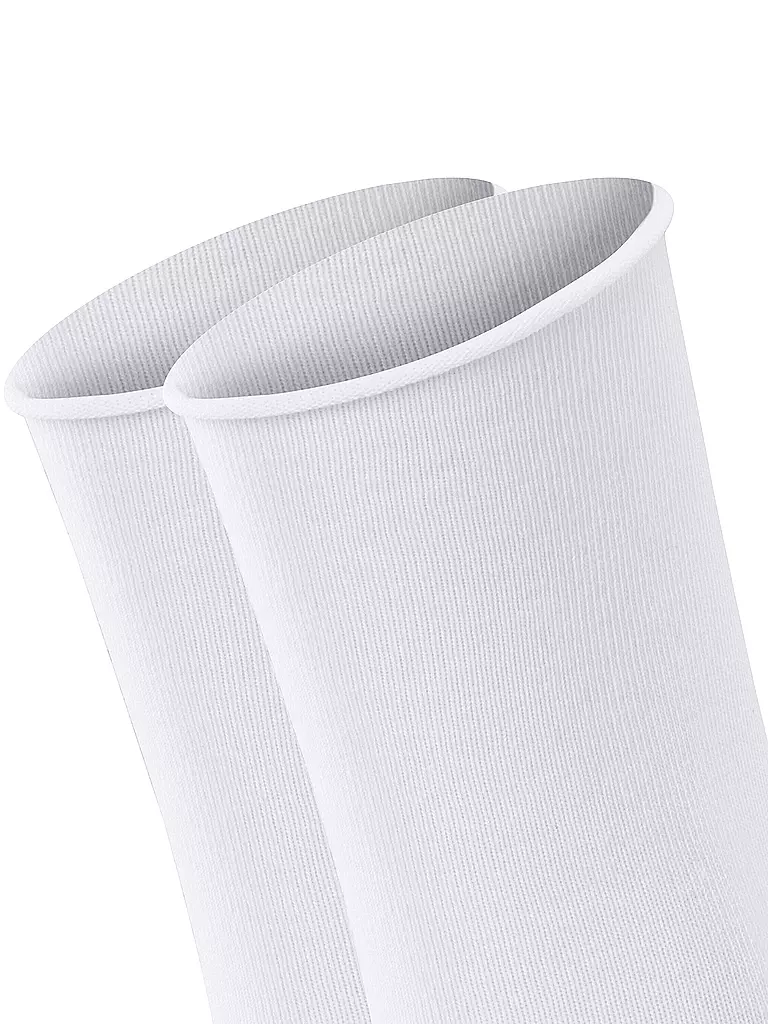 FALKE | Happy Calze Pacco da 2 bianco | 