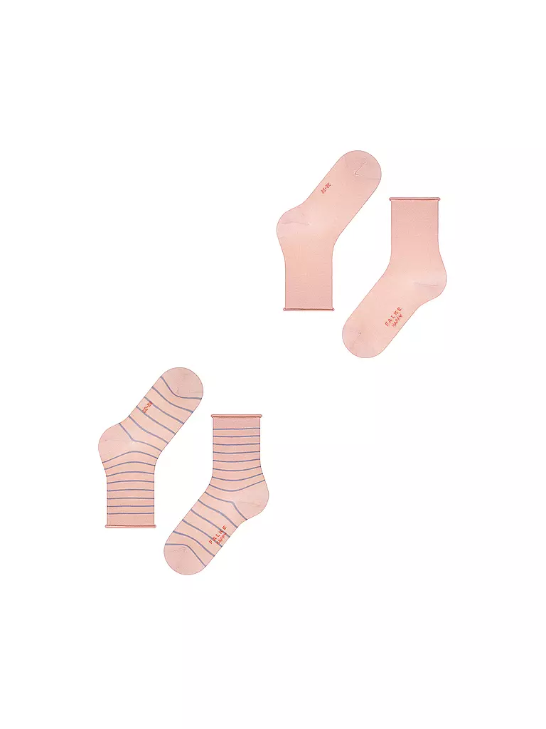 FALKE | Happy Stripe confezione da 2 Blossom | 