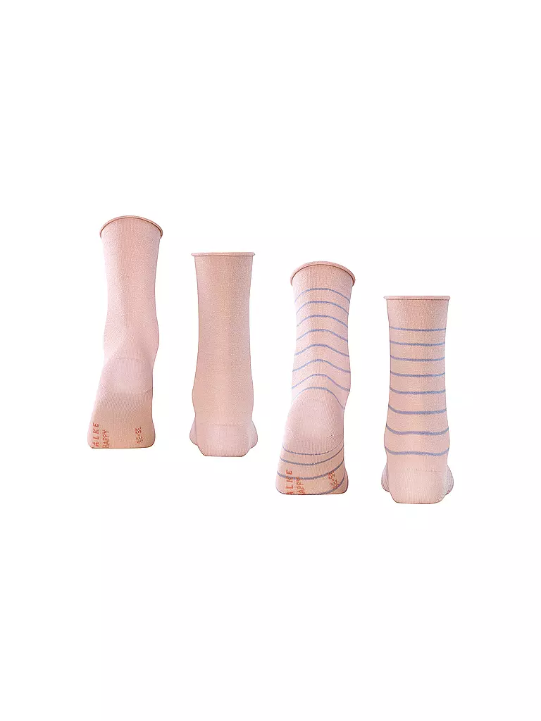 FALKE | Happy Stripe confezione da 2 Blossom | 