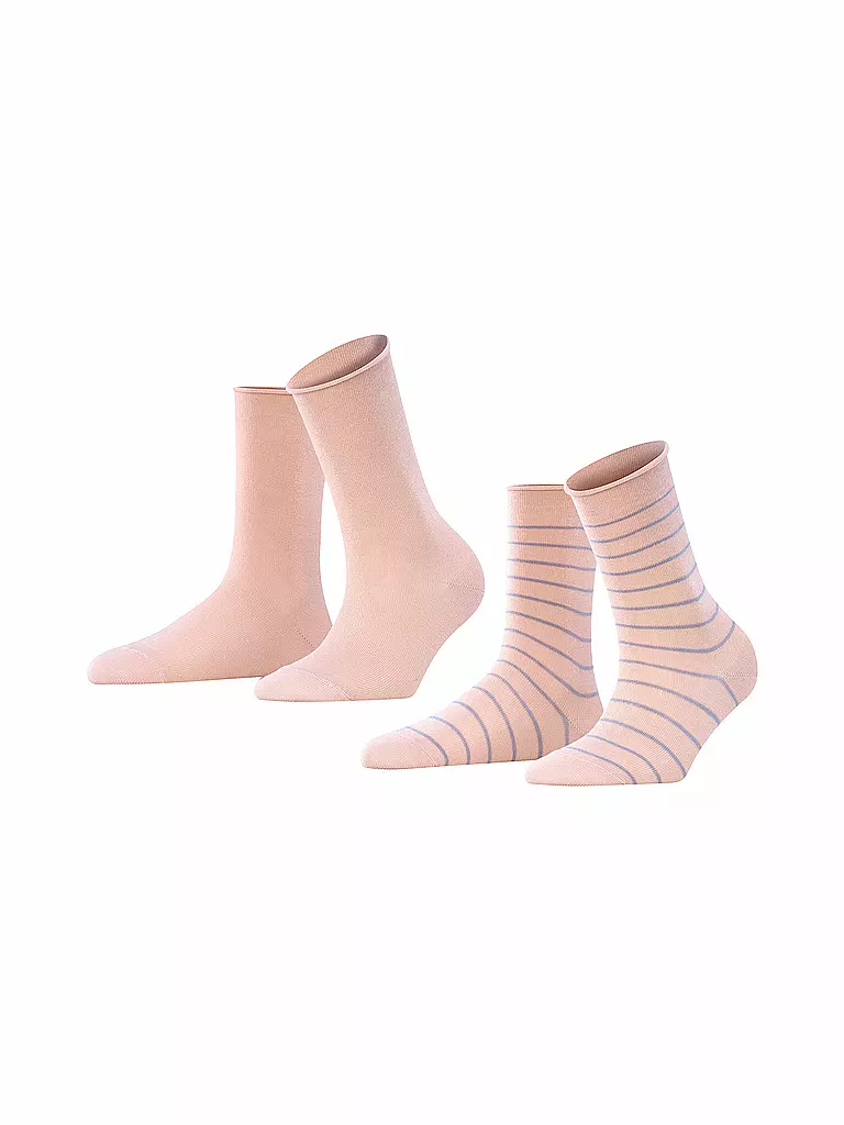 FALKE | Happy Stripe confezione da 2 Blossom | 