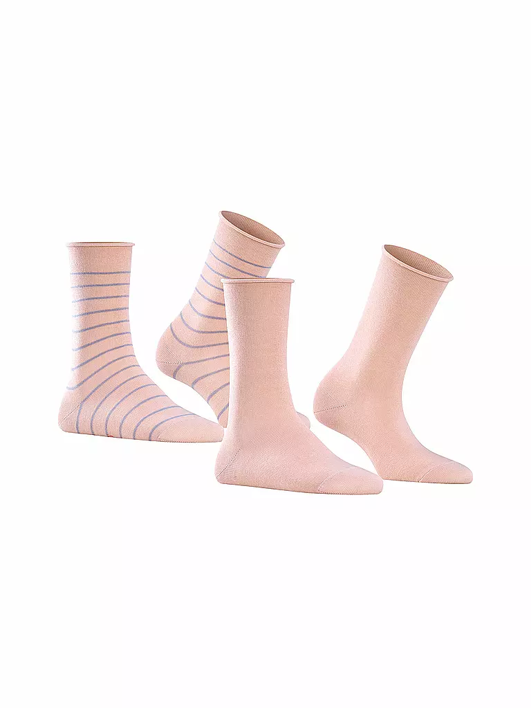 FALKE | Happy Stripe confezione da 2 Blossom | 