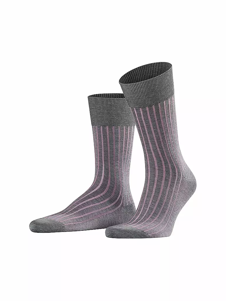 FALKE | Herren Socken "Shadow" 14648 (Ash) | Grigio chiaro
