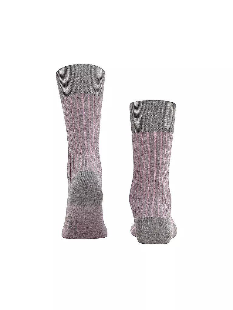 FALKE | Herren Socken "Shadow" 14648 (Ash) | Grigio chiaro