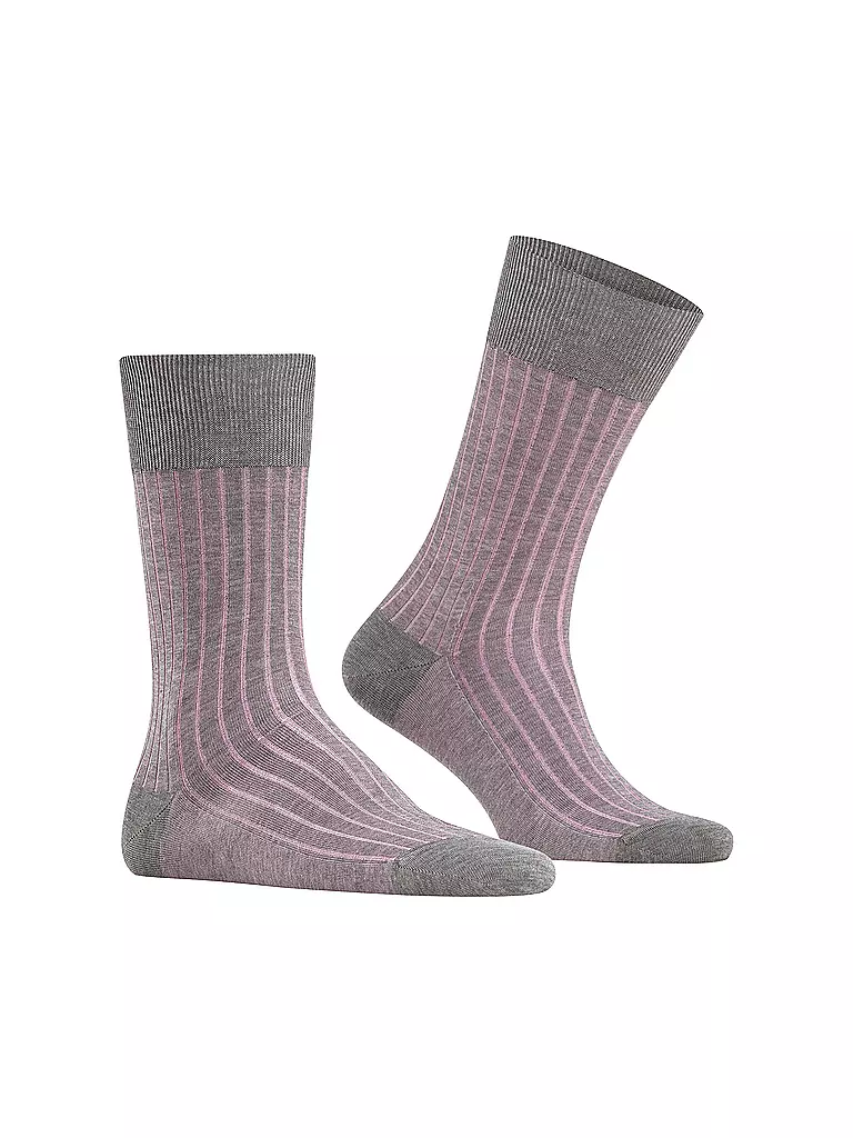 FALKE | Herren Socken "Shadow" 14648 (Ash) | Grigio chiaro