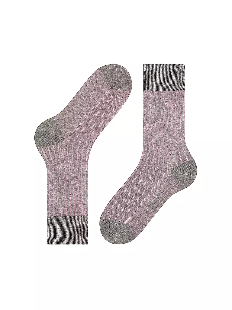 FALKE | Herren Socken "Shadow" 14648 (Ash) | Grigio chiaro