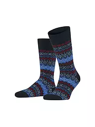 FALKE | Herren Socken ASPEN black | Blu