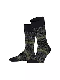 FALKE | Herren Socken ASPEN black | Nero