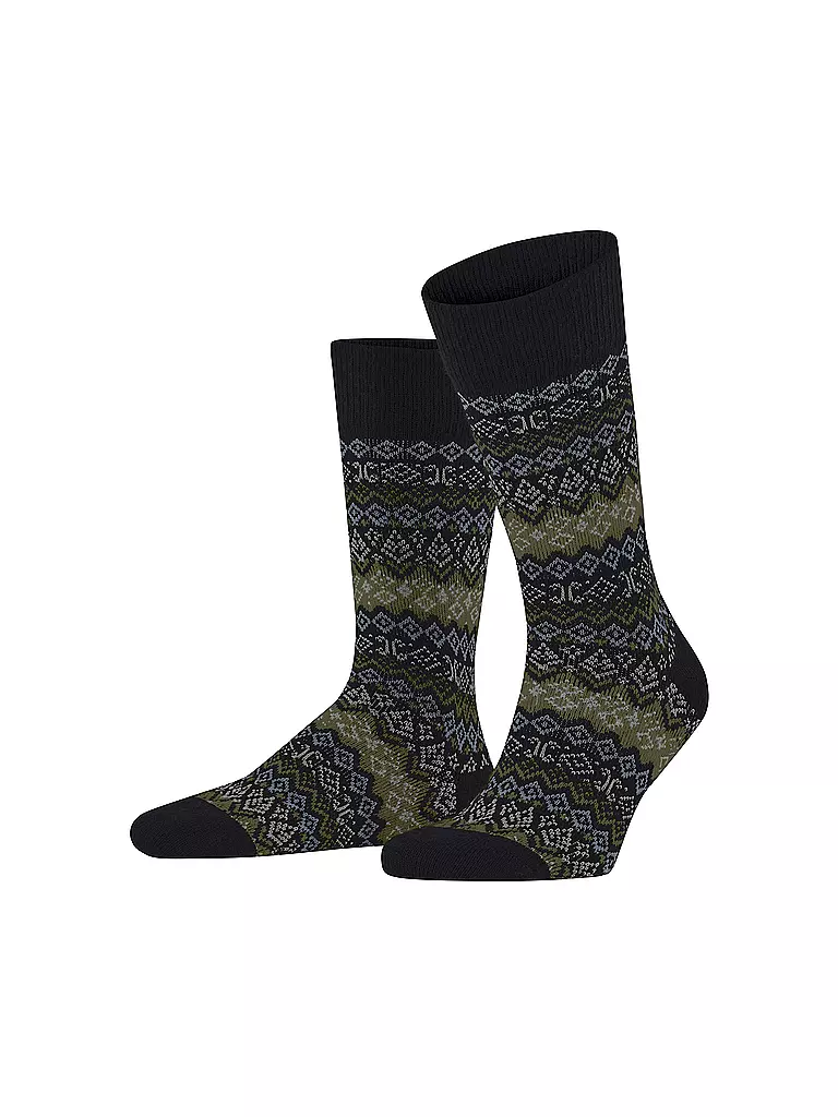 FALKE | Herren Socken ASPEN black | Nero