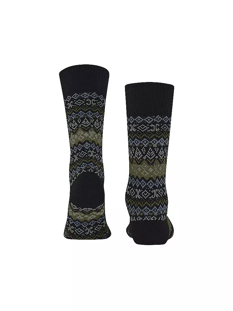FALKE | Herren Socken ASPEN black | Nero