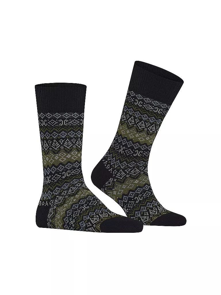 FALKE | Herren Socken ASPEN black | Nero