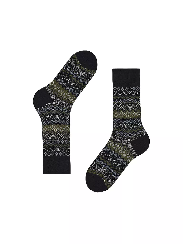 FALKE | Herren Socken ASPEN black | Nero