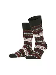 FALKE | Herren Socken ASPEN black | Marrone