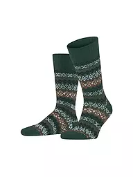 FALKE | Herren Socken ASPEN black | Oliva