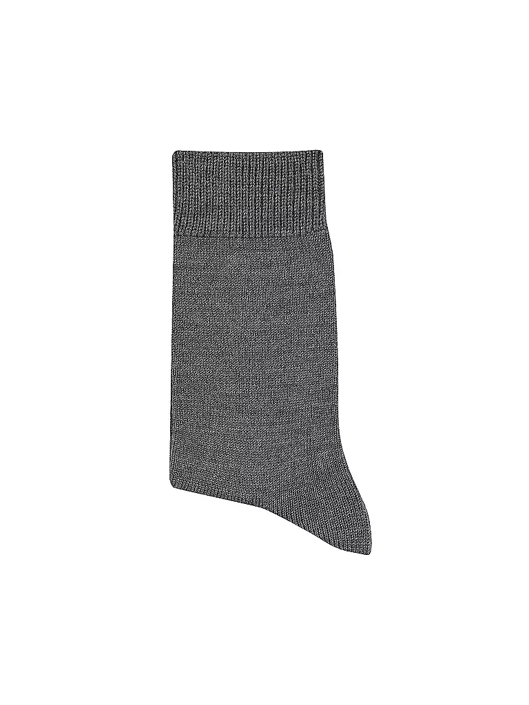 FALKE | Kinder Stutzen grigio scuro | Grigio