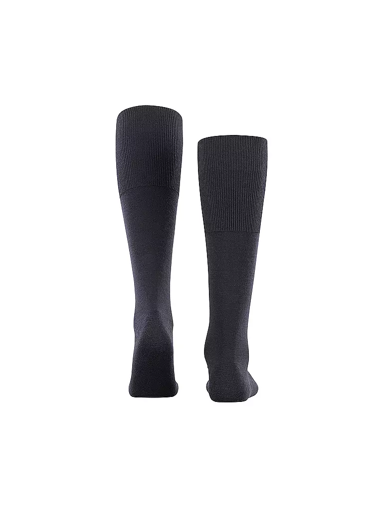 FALKE | Kniestrümpfe AIRPORT PLUS dark navy | 