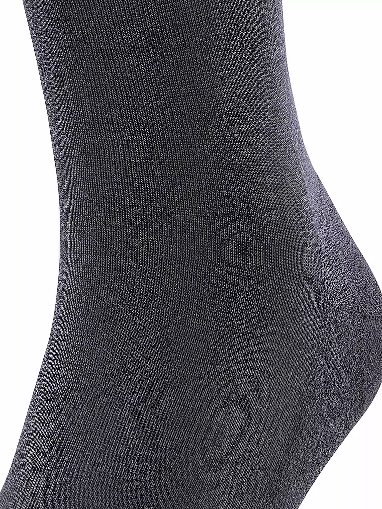 FALKE | Kniestrümpfe AIRPORT PLUS dark navy | 