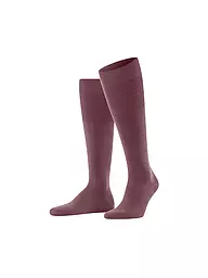 FALKE | Kniestrümpfe AIRPORT roan rouge  | Rosso