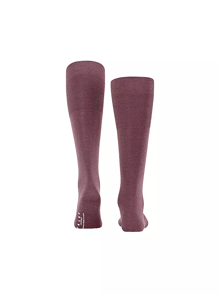 FALKE | Kniestrümpfe AIRPORT roan rouge  | Rosso