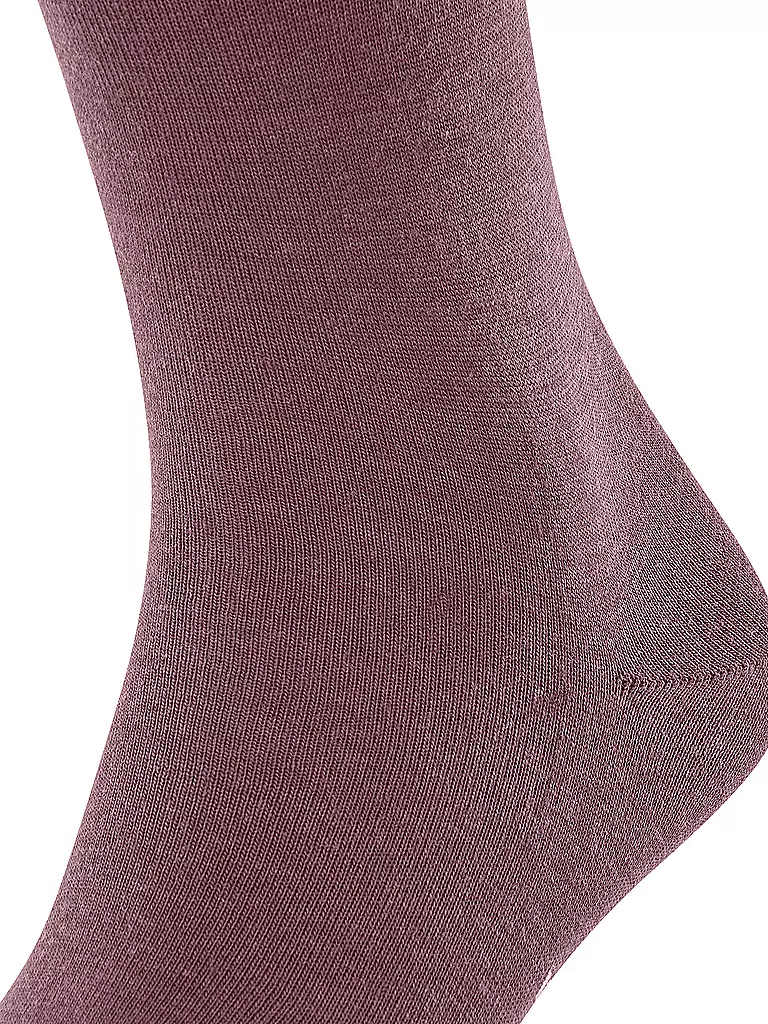 FALKE | Kniestrümpfe AIRPORT roan rouge  | Rosso