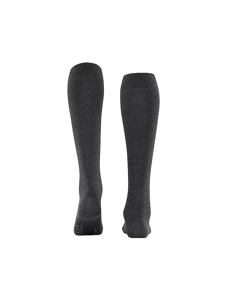 FALKE | Kniestrümpfe anthra | 