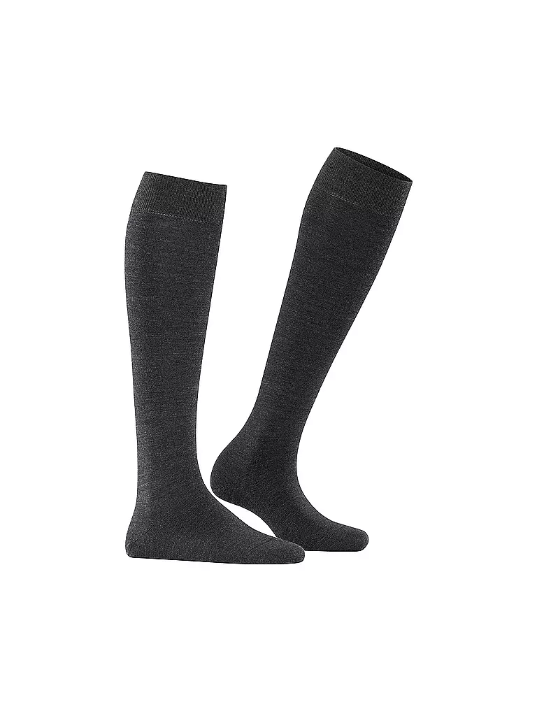 FALKE | Kniestrümpfe anthra | 