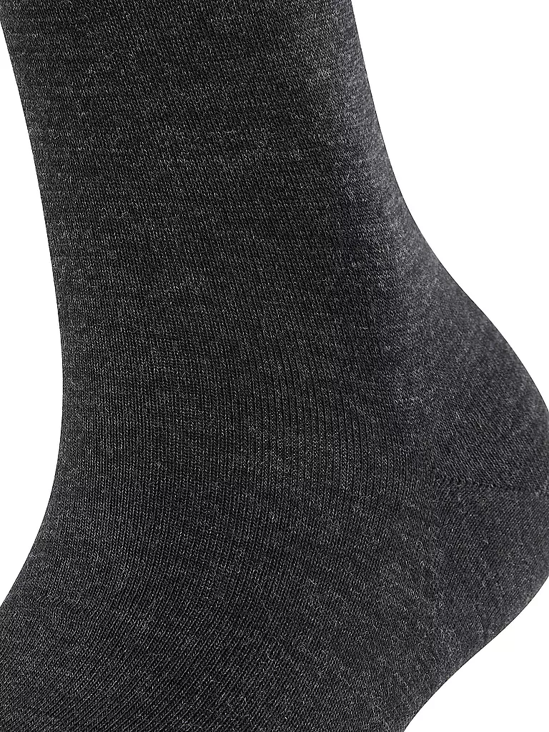 FALKE | Kniestrümpfe anthra | 